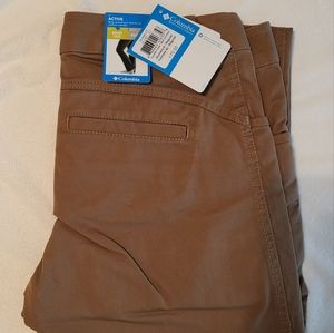 NWT Columbia Women's Camden Crew Boot Cut Hiking Pants size 8